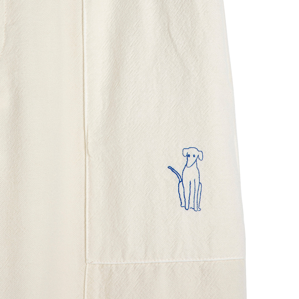 Bobo Choses Woman Cocoon Pants White