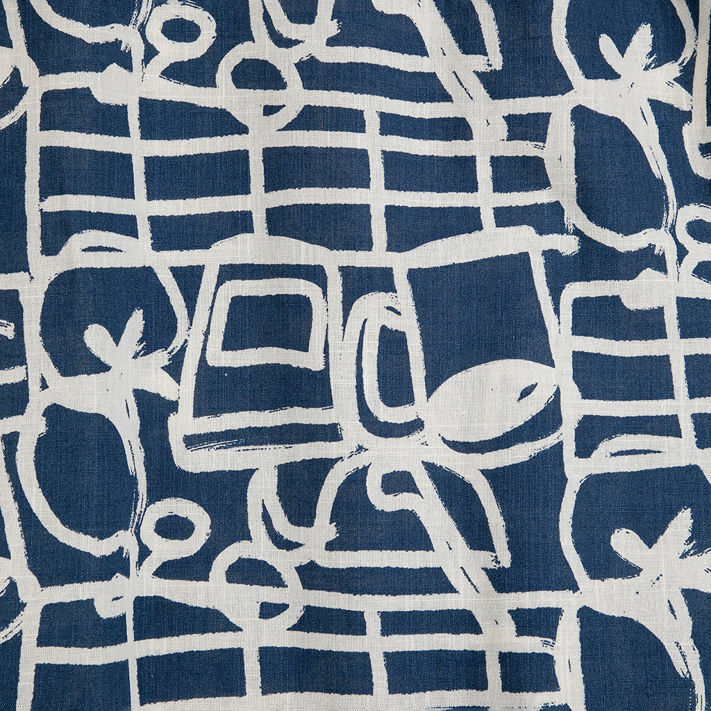 Bobo Choses Woman Dress Cookery Festival Print Navy Blue
