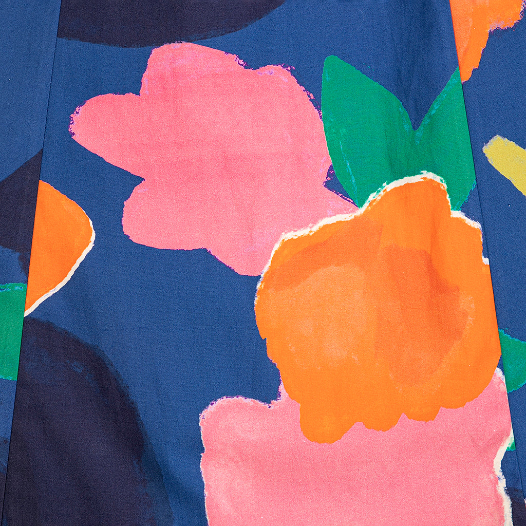Bobo Choses Woman Dress Blooming Print Multicolour