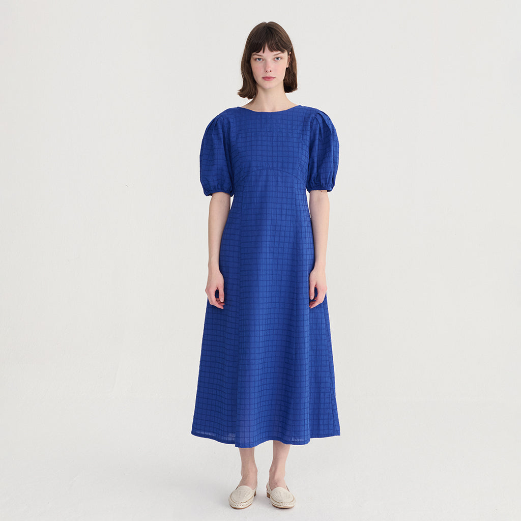 Bobo Choses Woman Dress Fantasy Blue