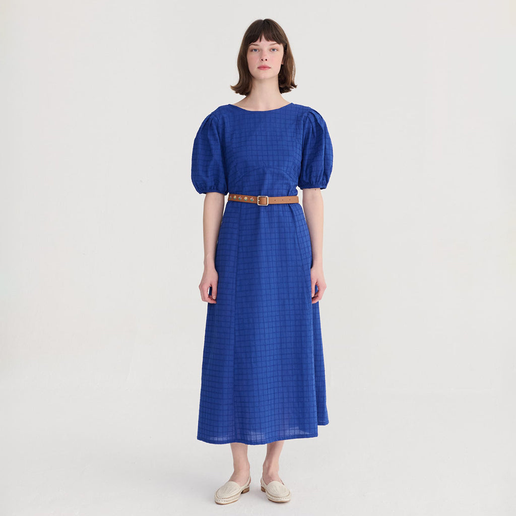Bobo Choses Woman Dress Fantasy Blue