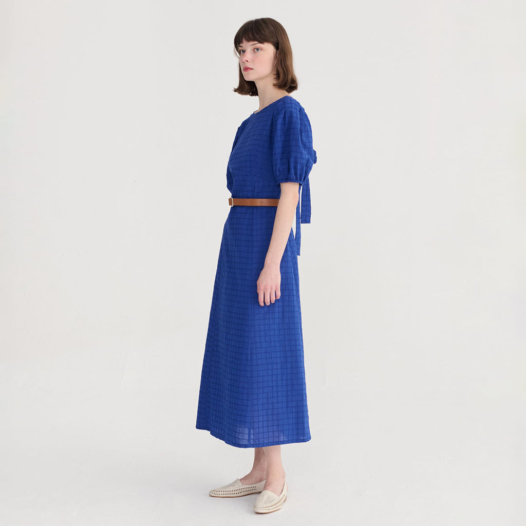 Bobo Choses Woman Dress Fantasy Blue