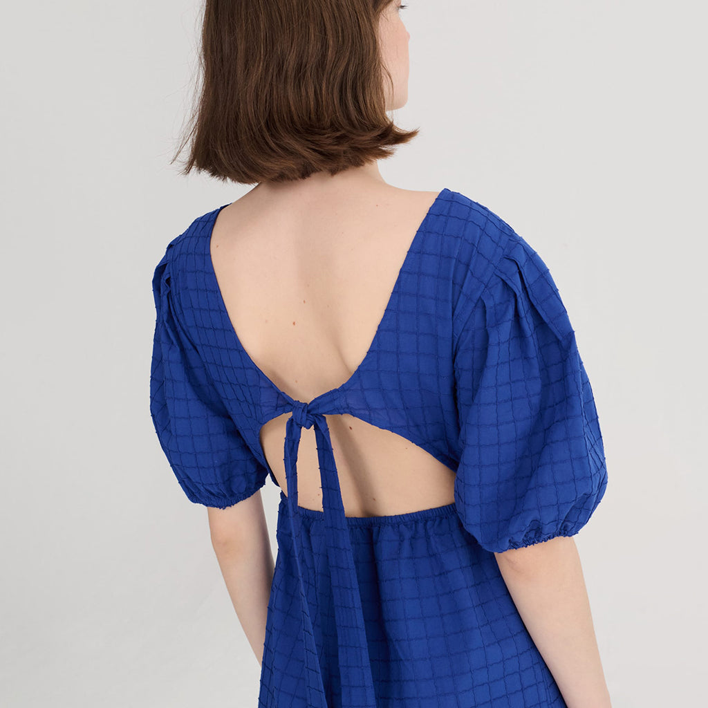 Bobo Choses Woman Dress Fantasy Blue