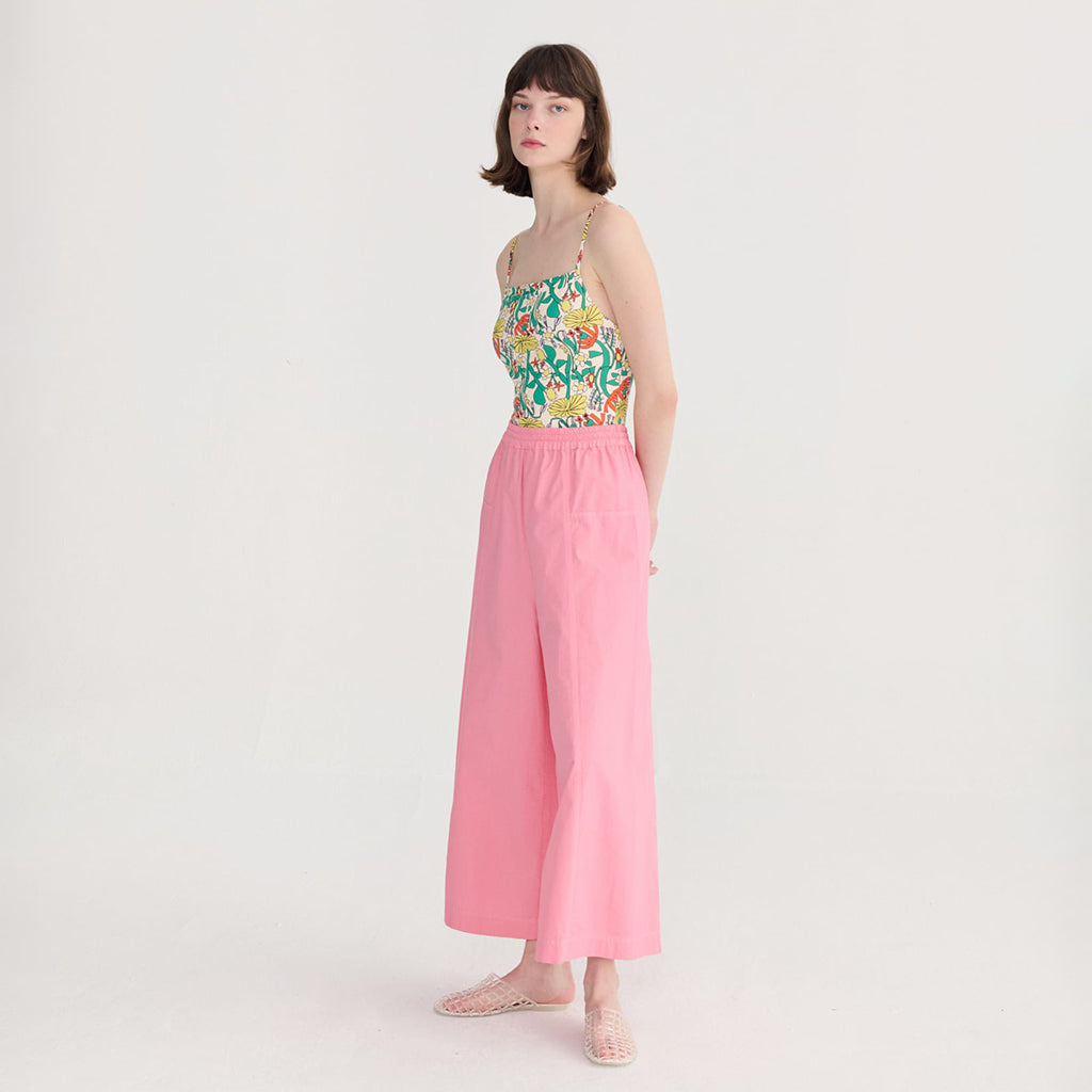 Bobo Choses Woman Swimsuit All Over Herbalist Print Multicolour