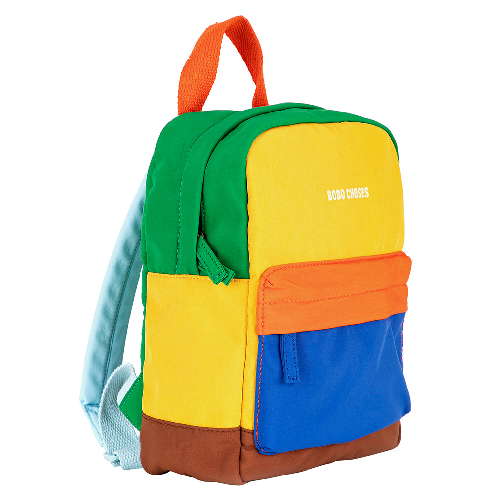 Bobo Choses Child Backpack Multicolour Colour Block