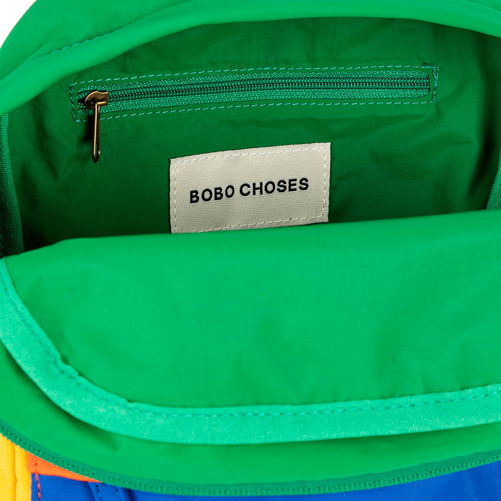 Bobo Choses Child Backpack Multicolour Colour Block