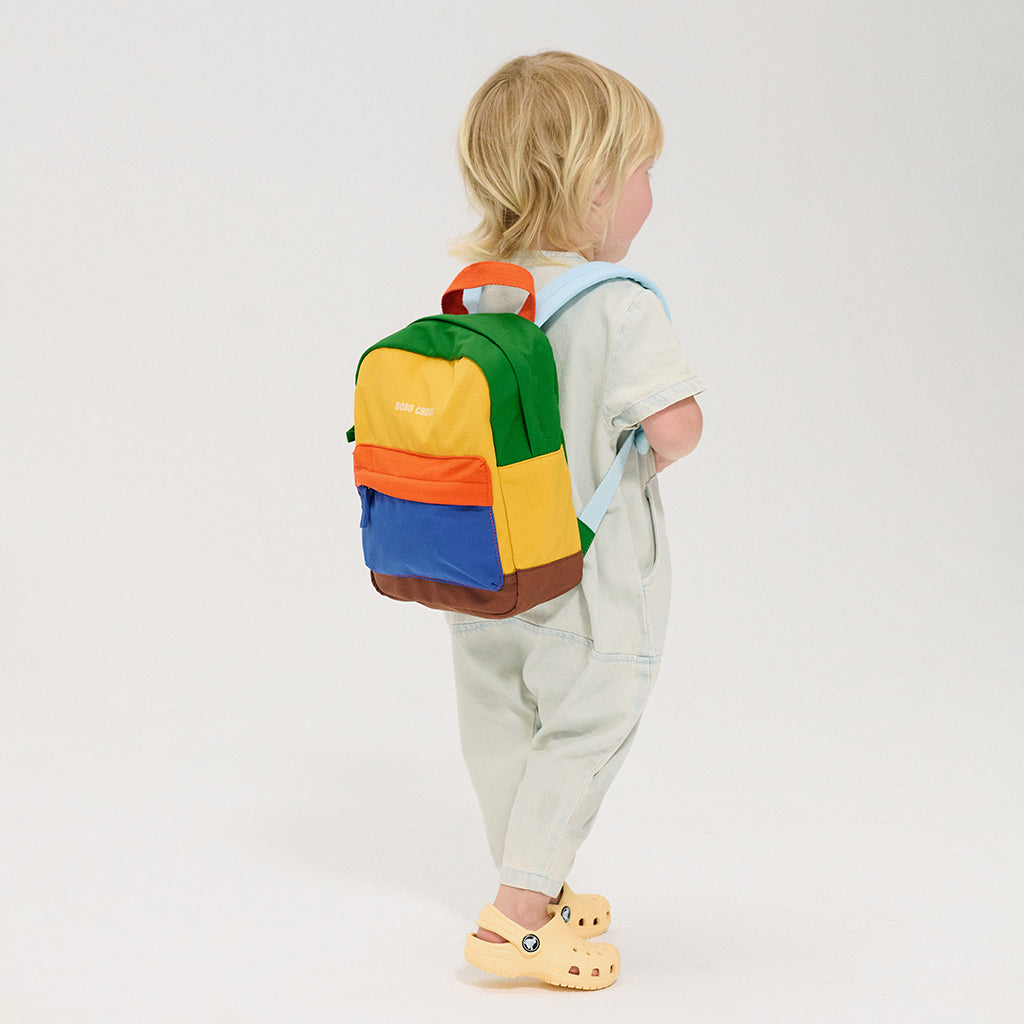 Bobo Choses Child Backpack Multicolour Colour Block