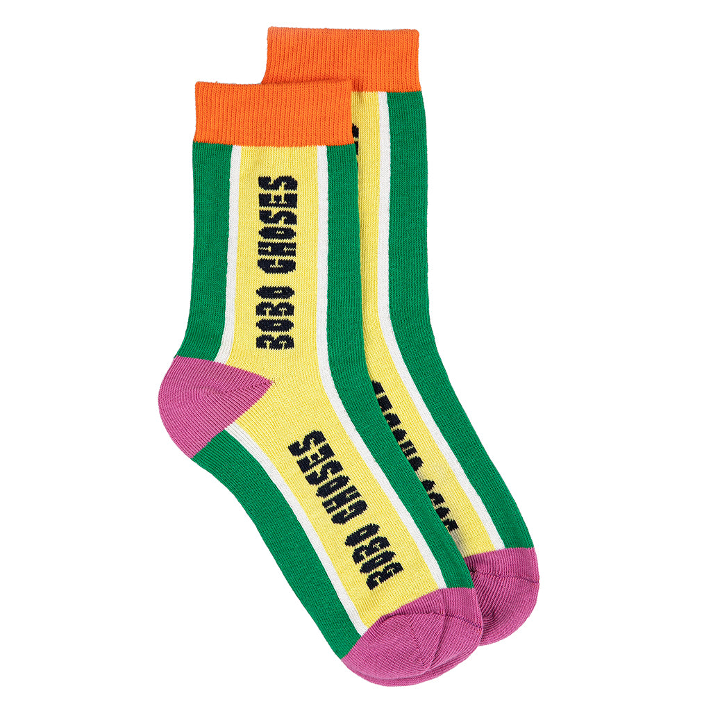 Bobo Choses Child Set Of Two Short Socks Multicolour