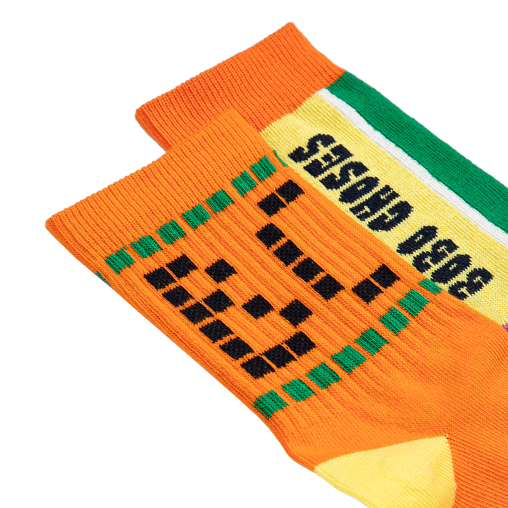 Bobo Choses Child Set Of Two Short Socks Multicolour