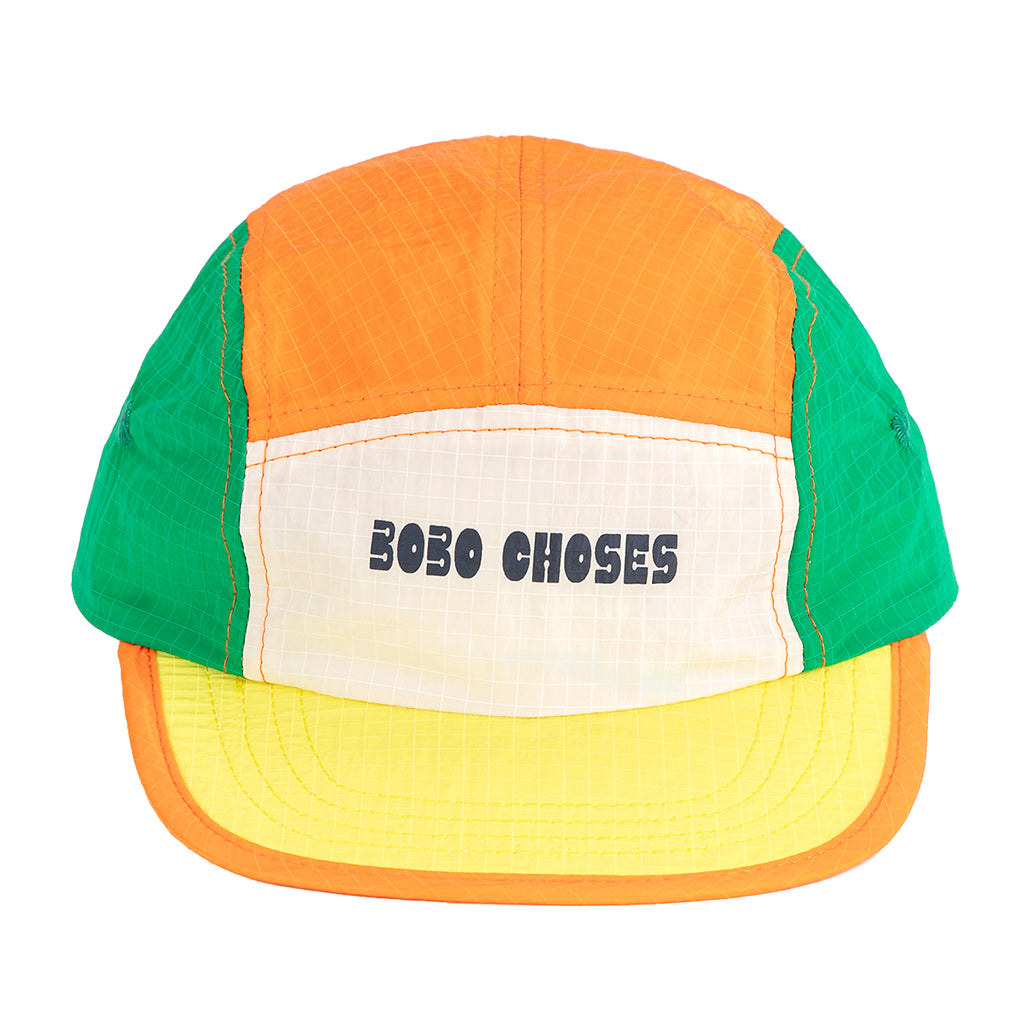 Bobo Choses Child Technic Cap Multicolour Colour Block