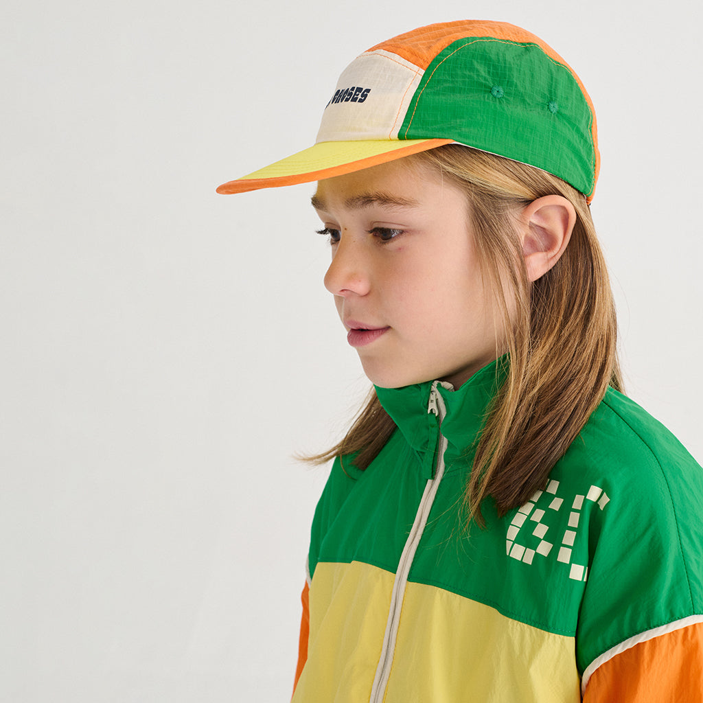Bobo Choses Child Technic Cap Multicolour Colour Block