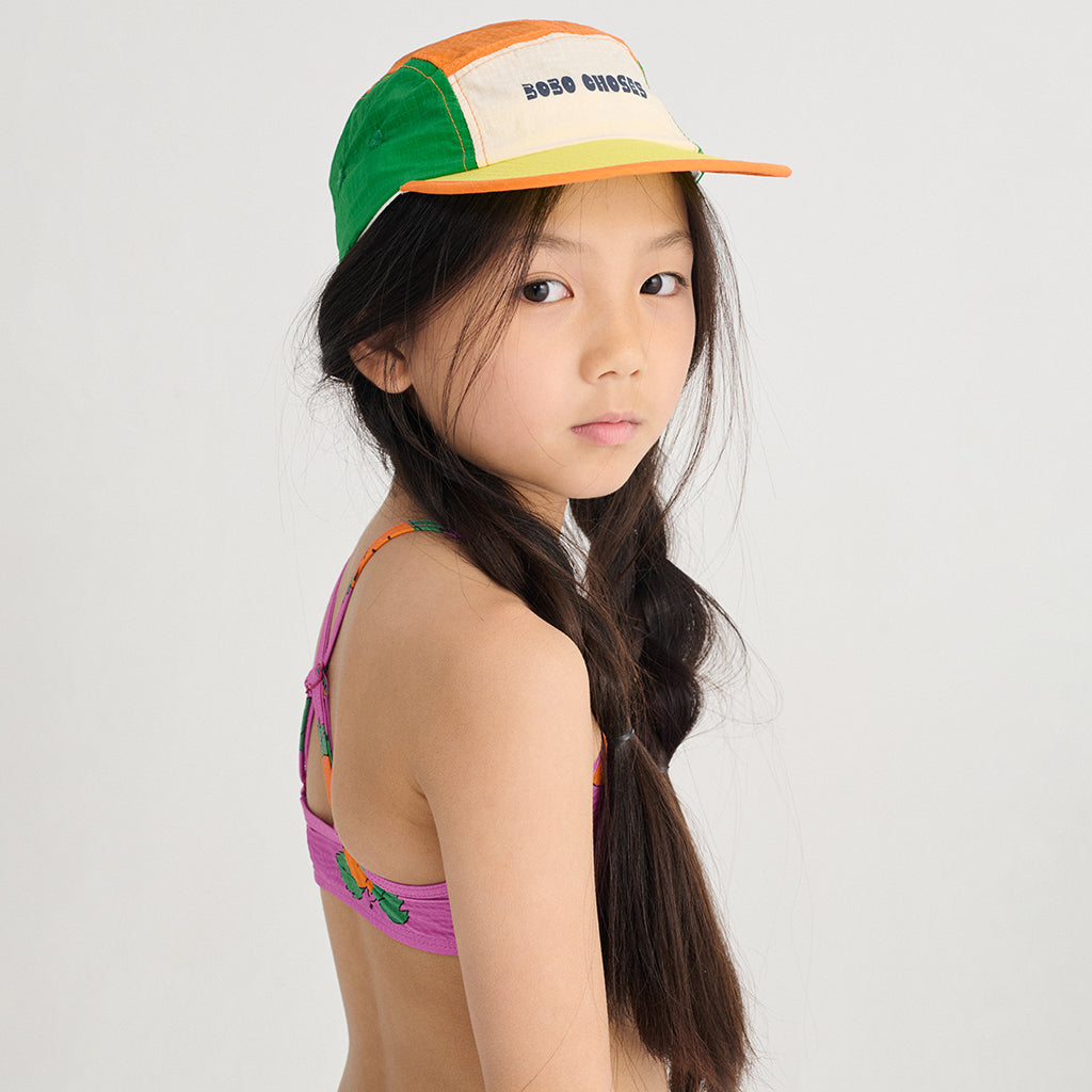 Bobo Choses Child Technic Cap Multicolour Colour Block