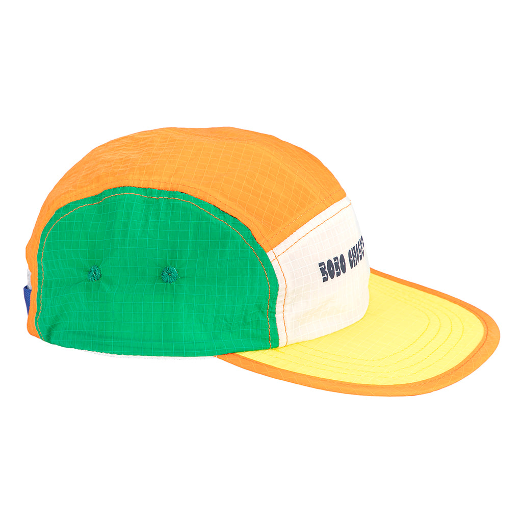Bobo Choses Child Technic Cap Multicolour Colour Block