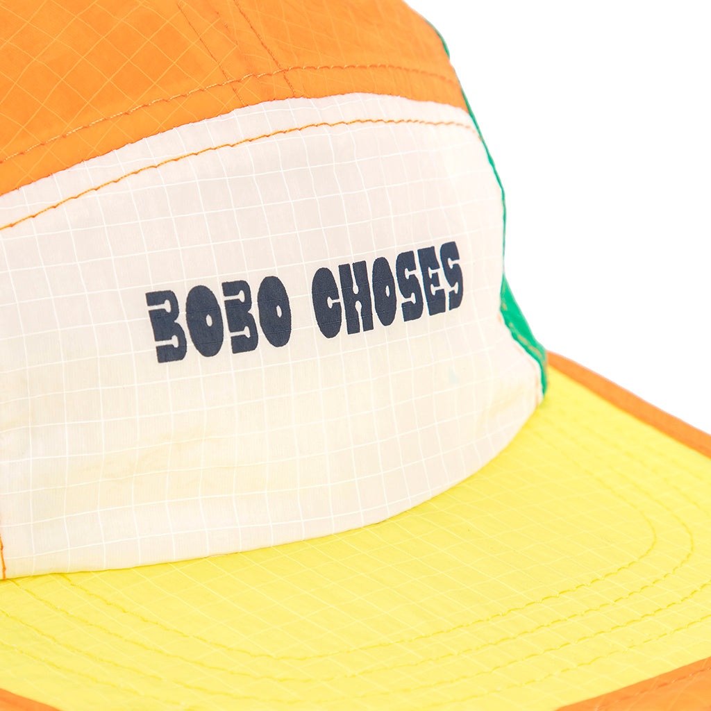 Bobo Choses Child Technic Cap Multicolour Colour Block