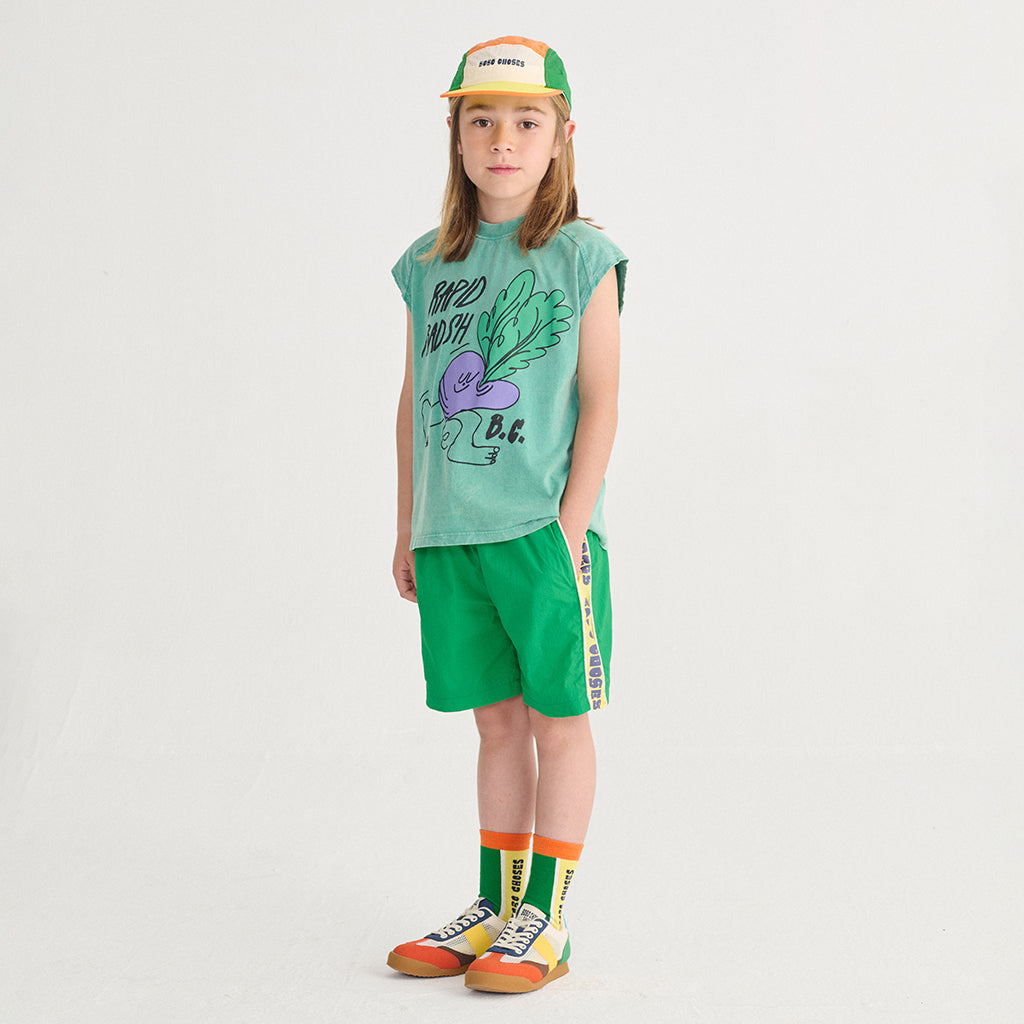 Bobo Choses Child Technic Cap Multicolour Colour Block