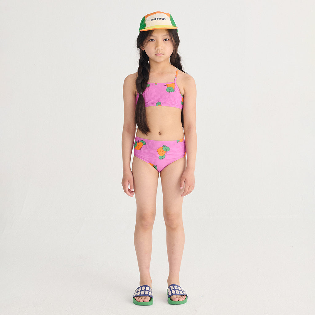 Bobo Choses Child Technic Cap Multicolour Colour Block