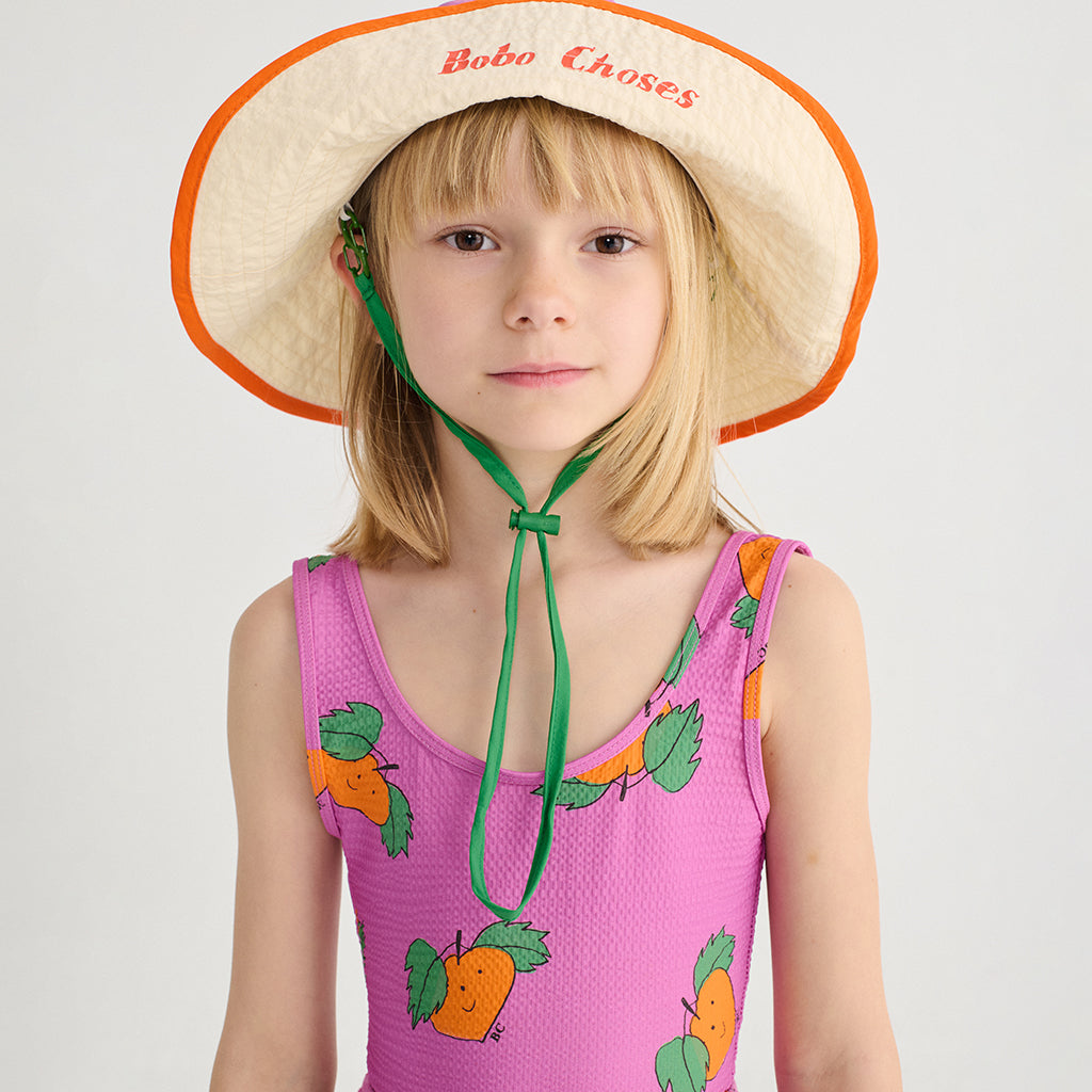 Bobo Choses Child Bucket Hat Multicolour Colour Block