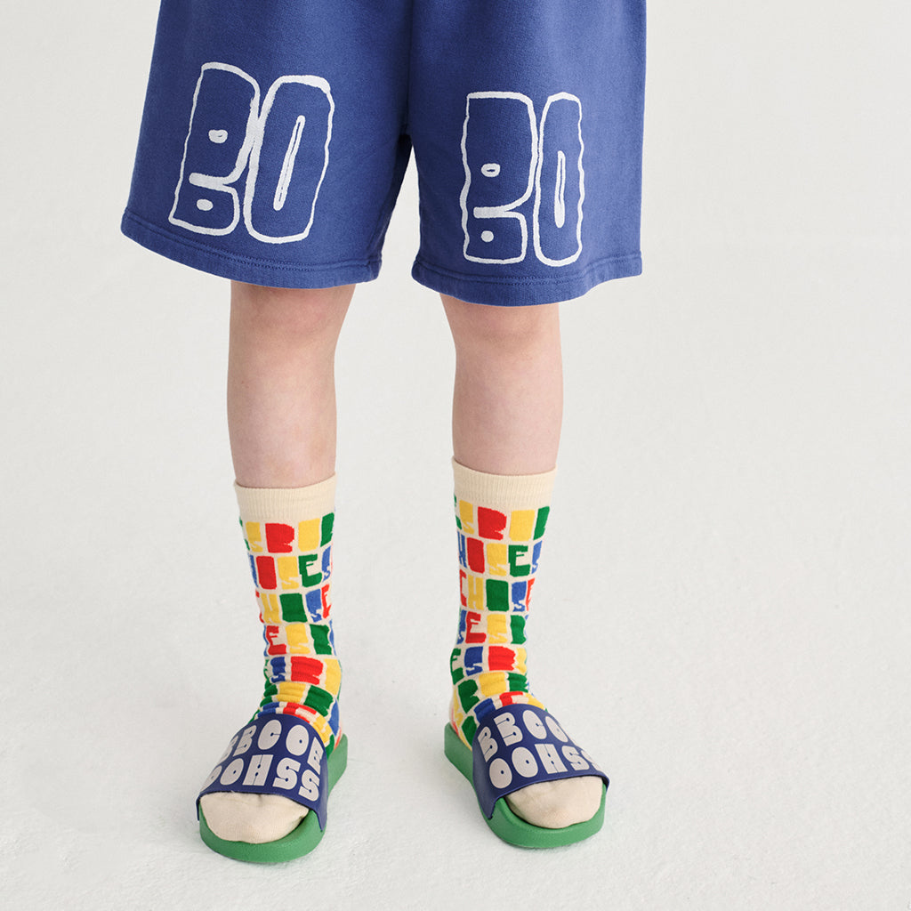 Bobo Choses Child Sandals Modern Green