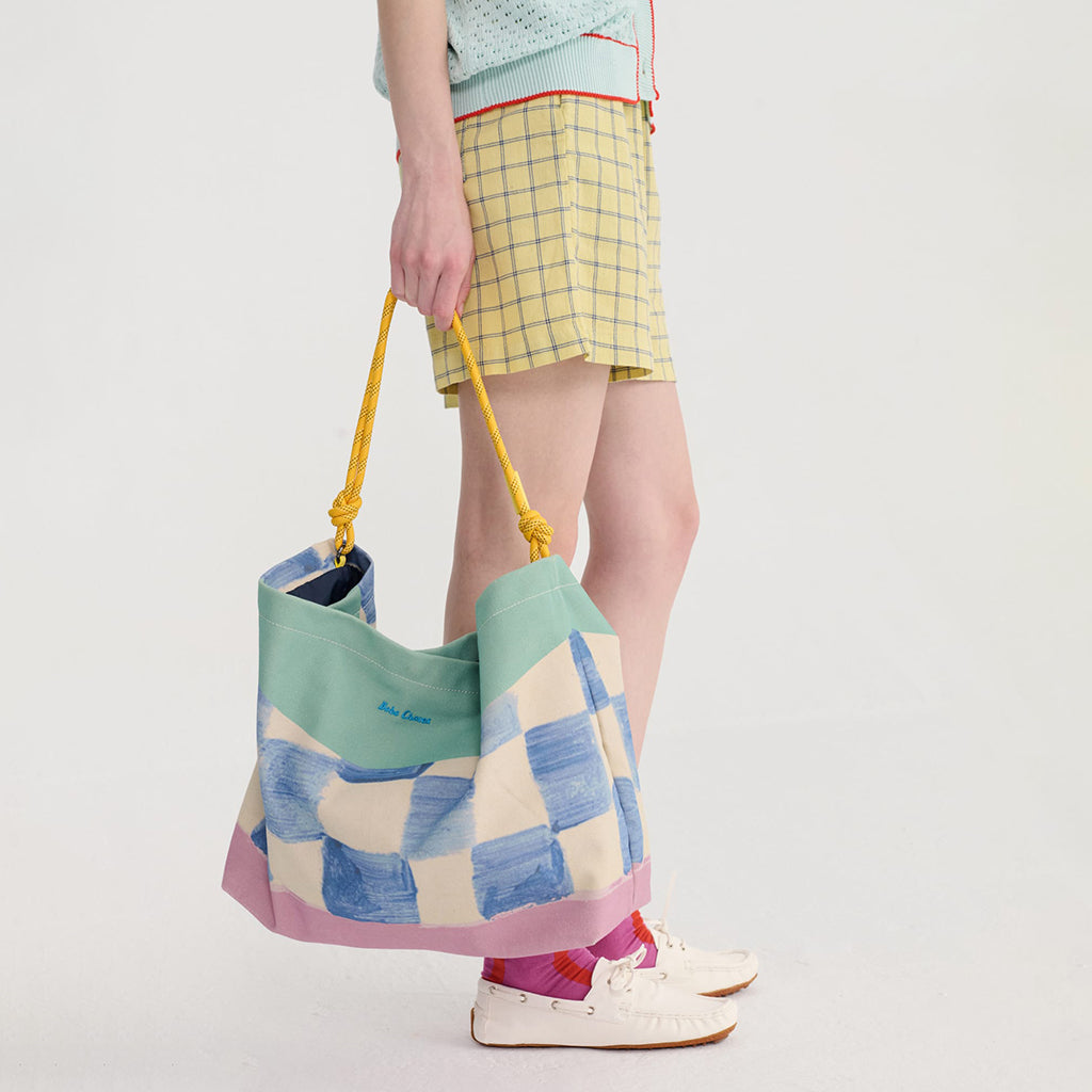Bobo Choses Crossbody Bag Multicolour Colour Block