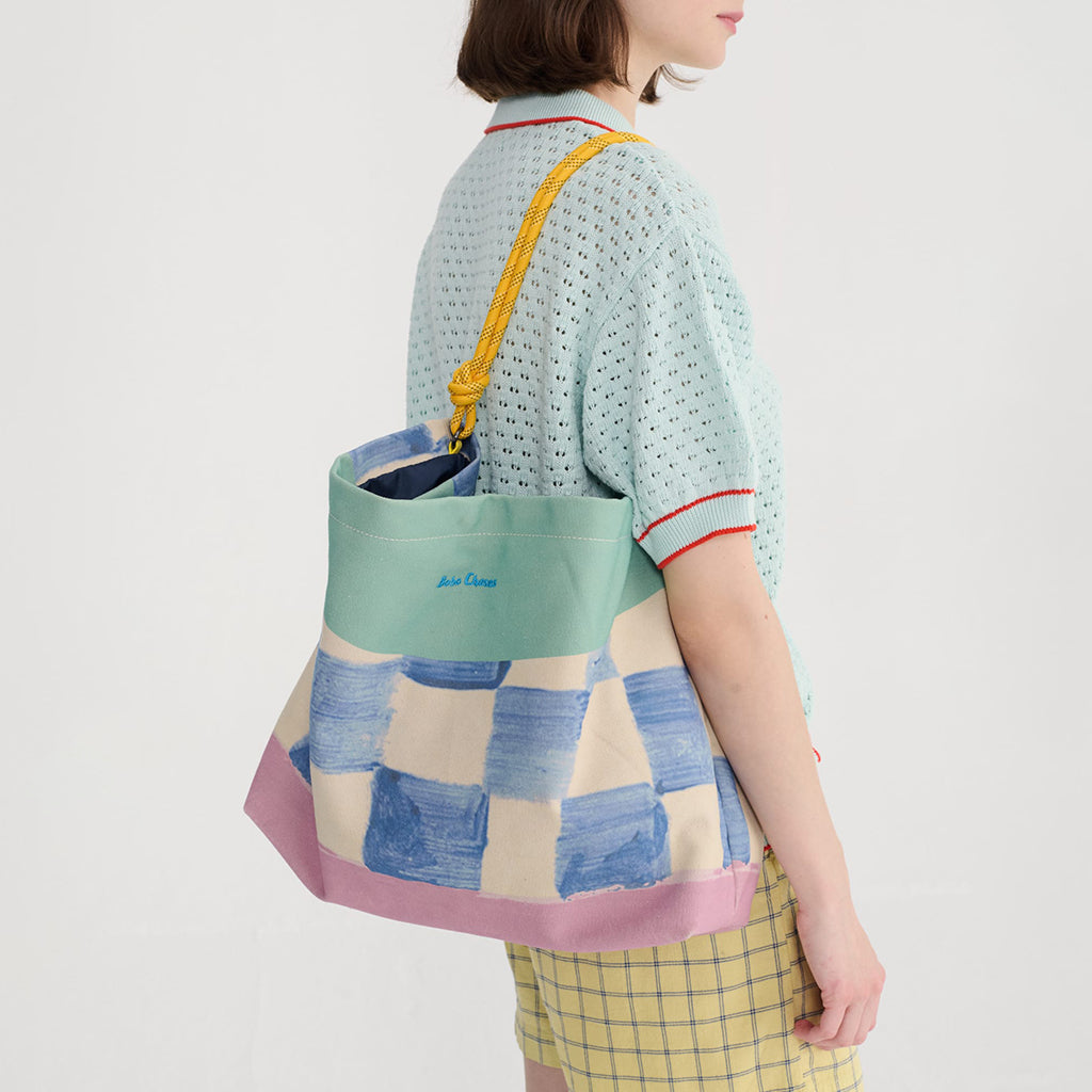 Bobo Choses Crossbody Bag Multicolour Colour Block