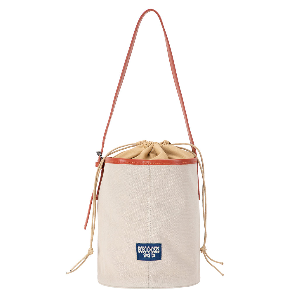 Bobo Choses Bucket Bag White