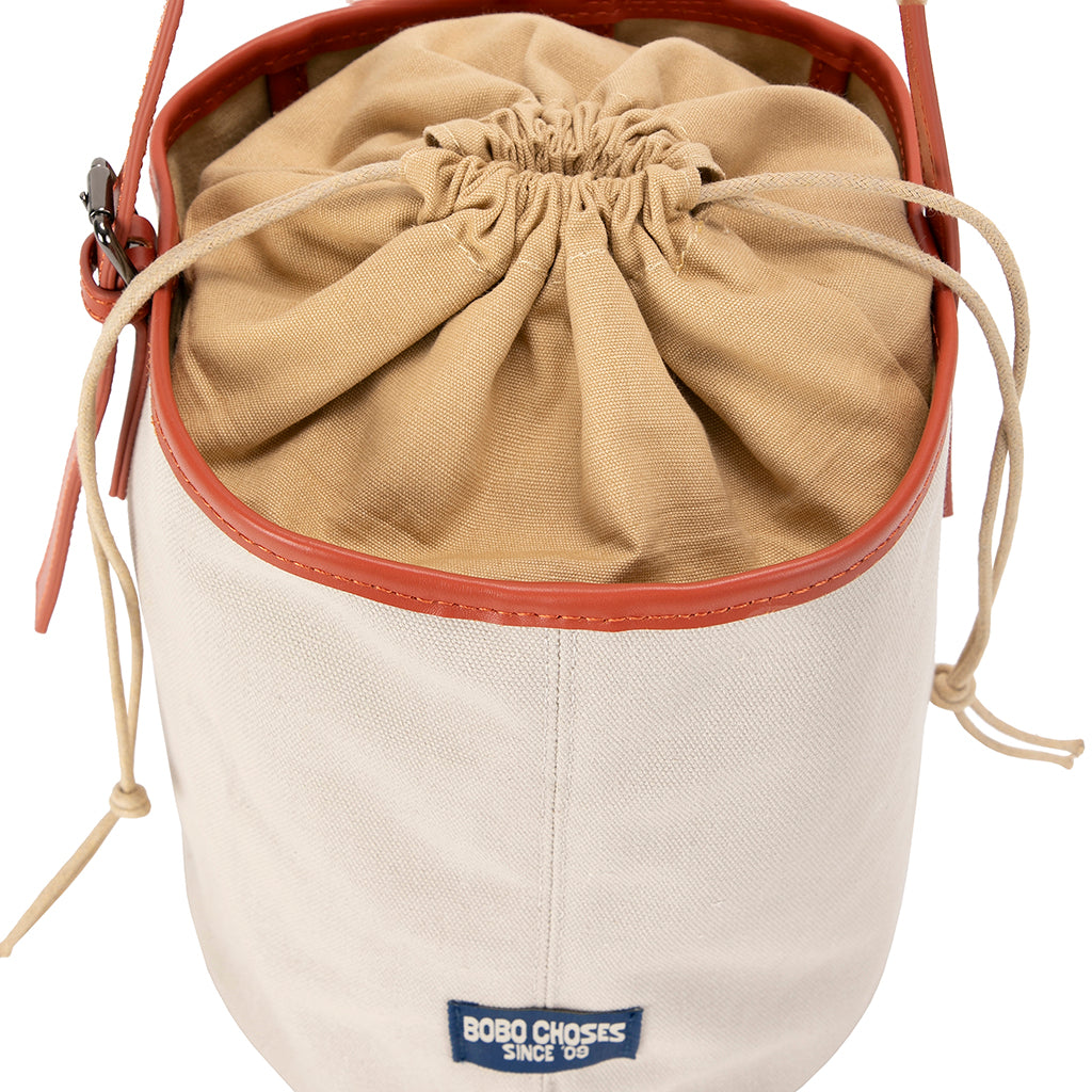 Bobo Choses Bucket Bag White