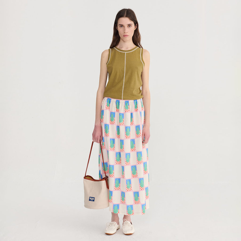 Bobo Choses Bucket Bag White