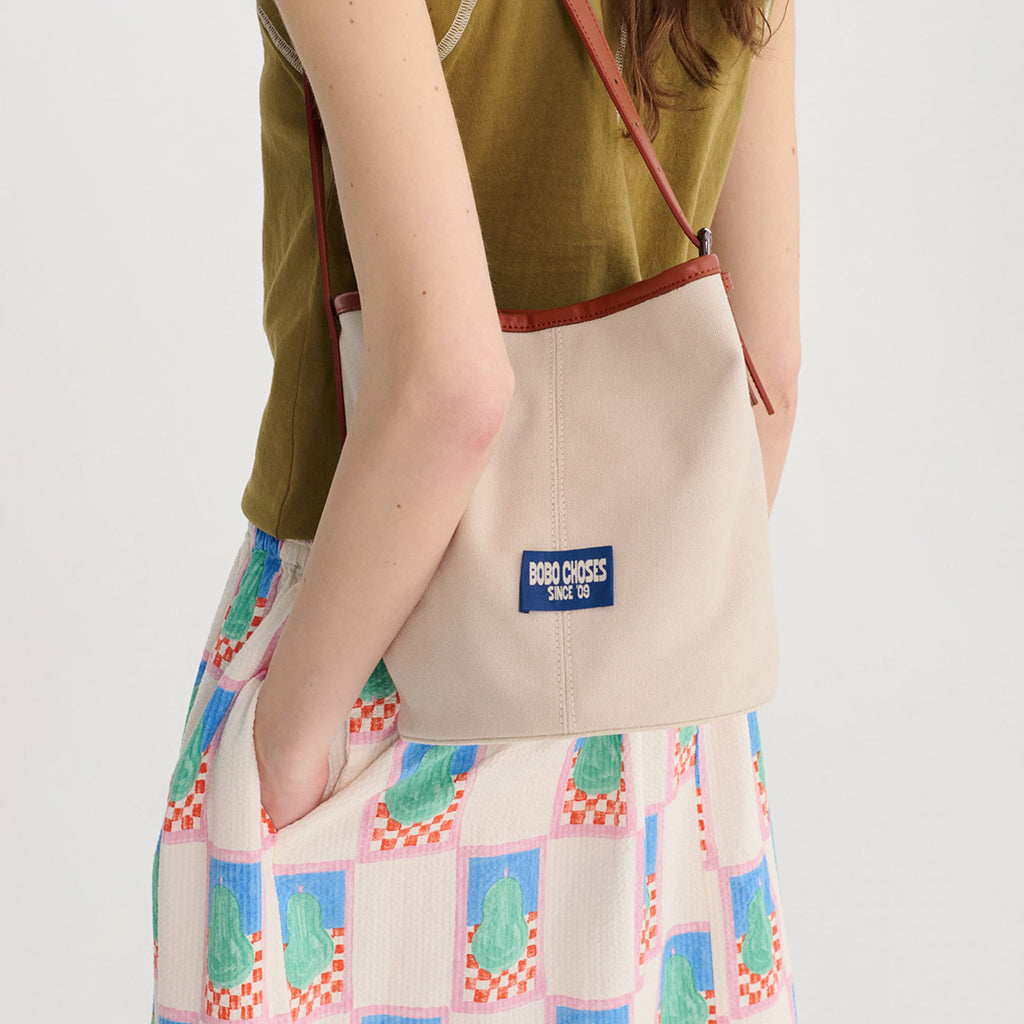 Bobo Choses Bucket Bag White