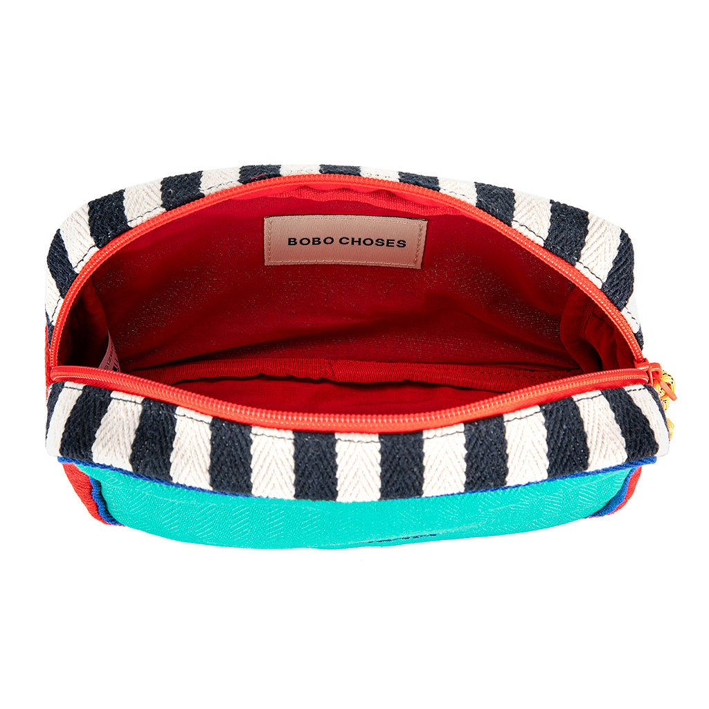 Bobo Choses Pouch Multicolour Colour Block