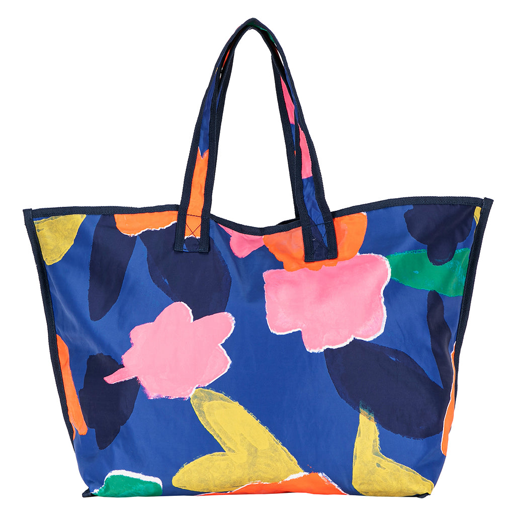 Bobo Choses Canvas Tote Bag Blooming Multicolour