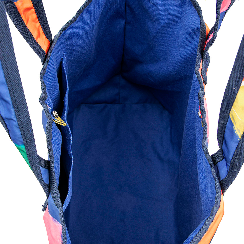 Bobo Choses Canvas Tote Bag Blooming Multicolour