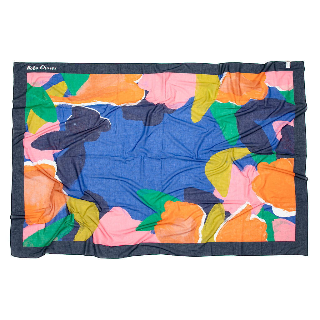 Bobo Choses Sarong Blooming Multicolour