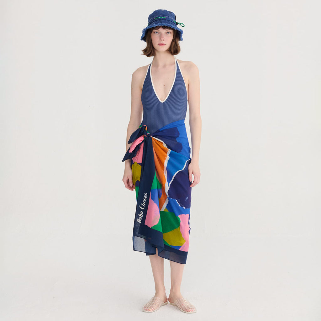 Bobo Choses Sarong Blooming Multicolour