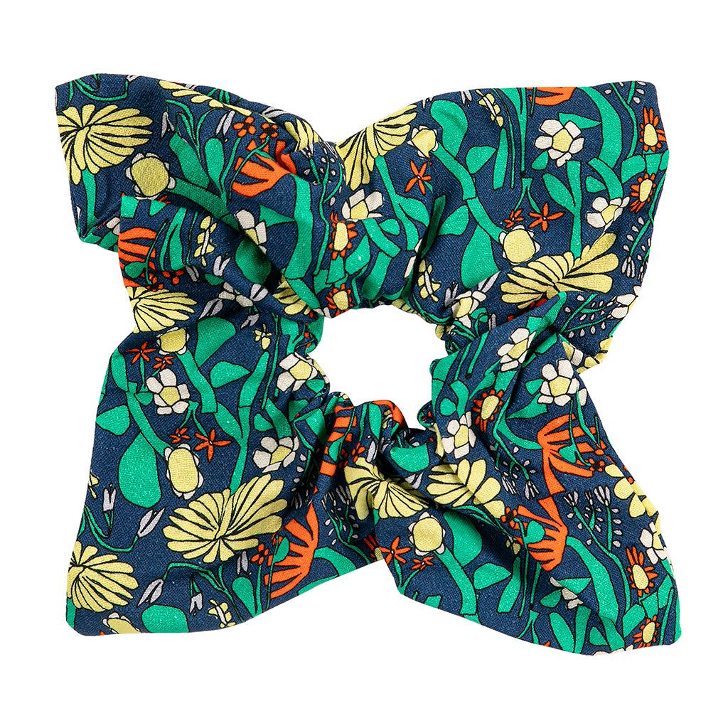 Bobo Choses Woman Scrunchy All Over Herbalist Print Multicolour