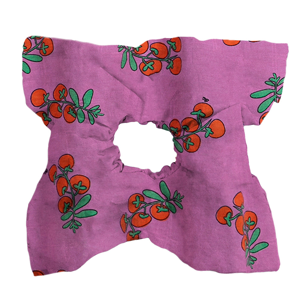 Bobo Choses Woman Scrunchy All Over Juicy Tomatoes Print Multicolour