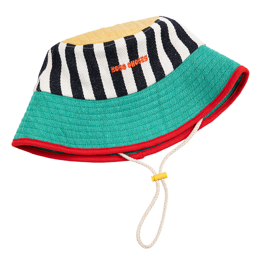 Bobo Choses Woman Hat Multicolour Colour Block