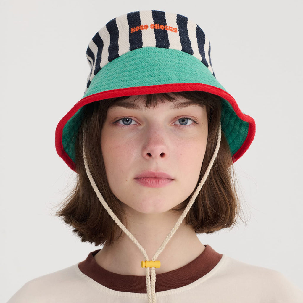 Bobo Choses Woman Hat Multicolour Colour Block