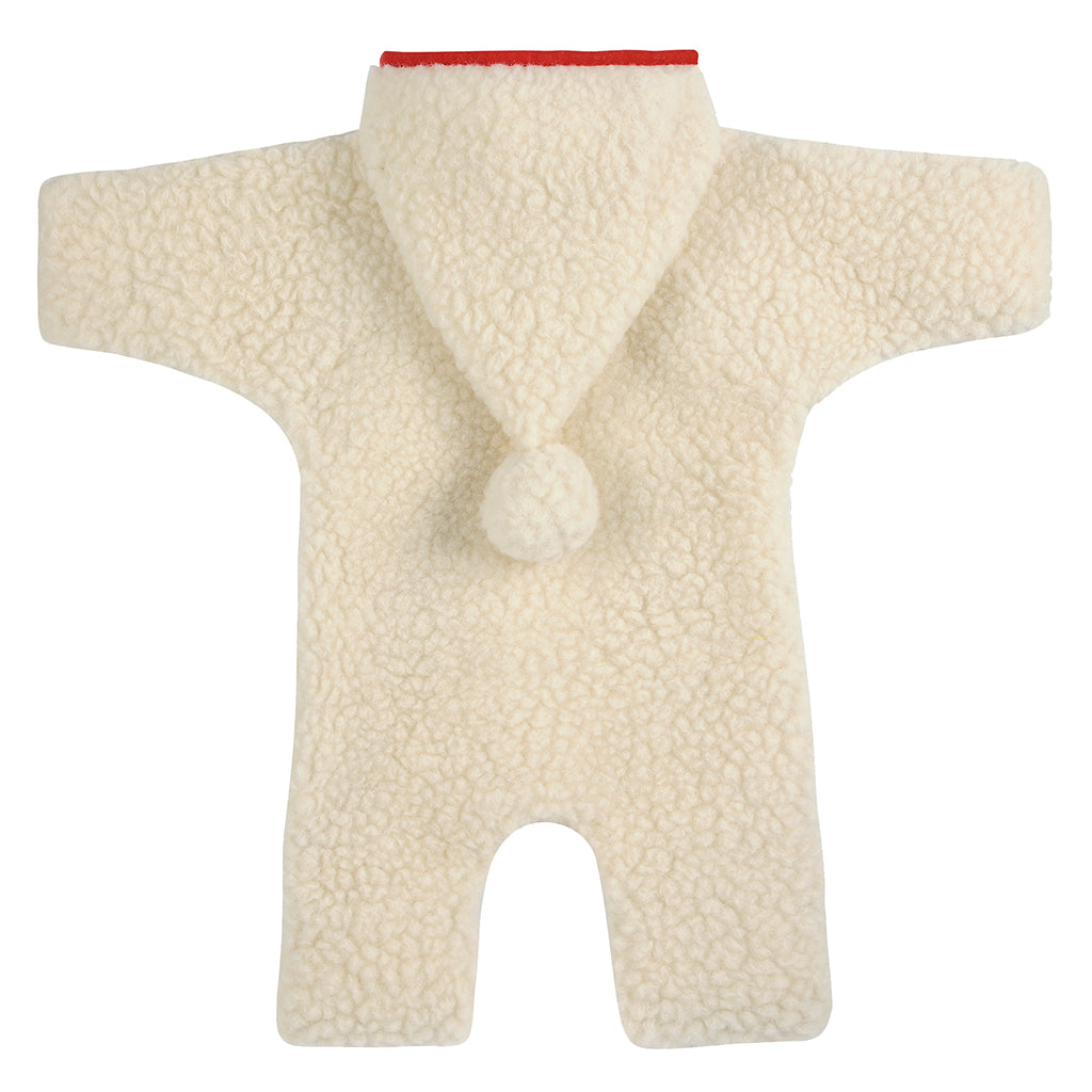 Bobo Choses Baby X Binibamba Snowsuit Cream