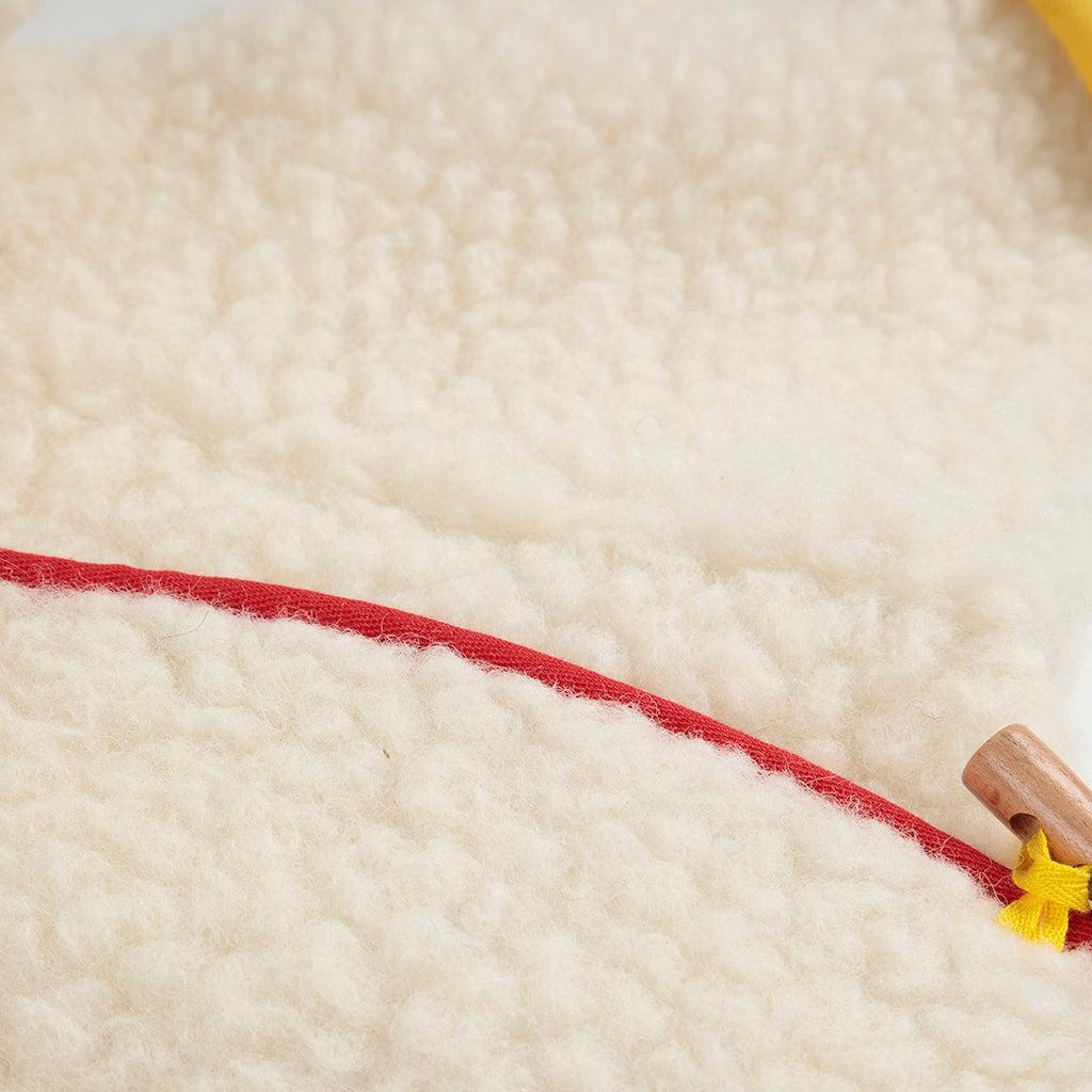 Bobo Choses Baby X Binibamba Snowsuit Cream