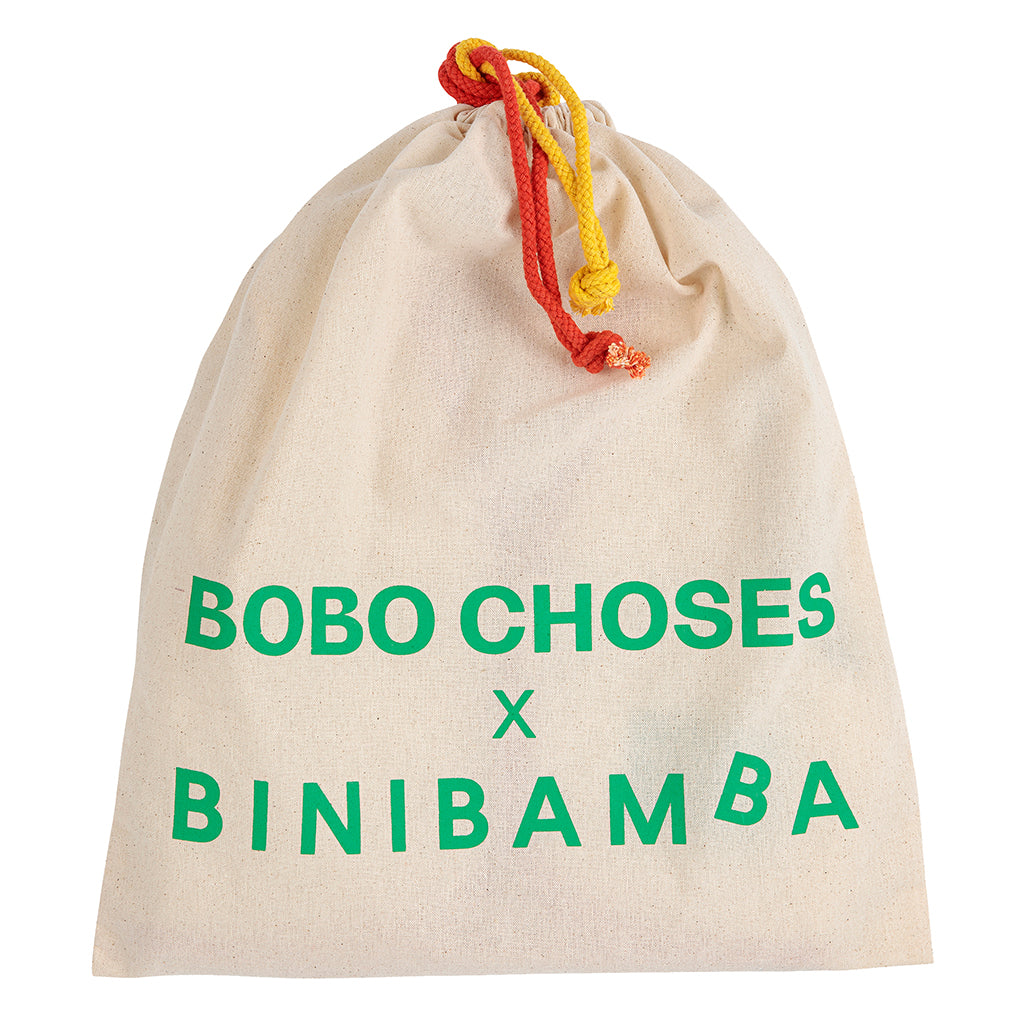 Bobo Choses Baby X Binibamba Snowsuit Cream