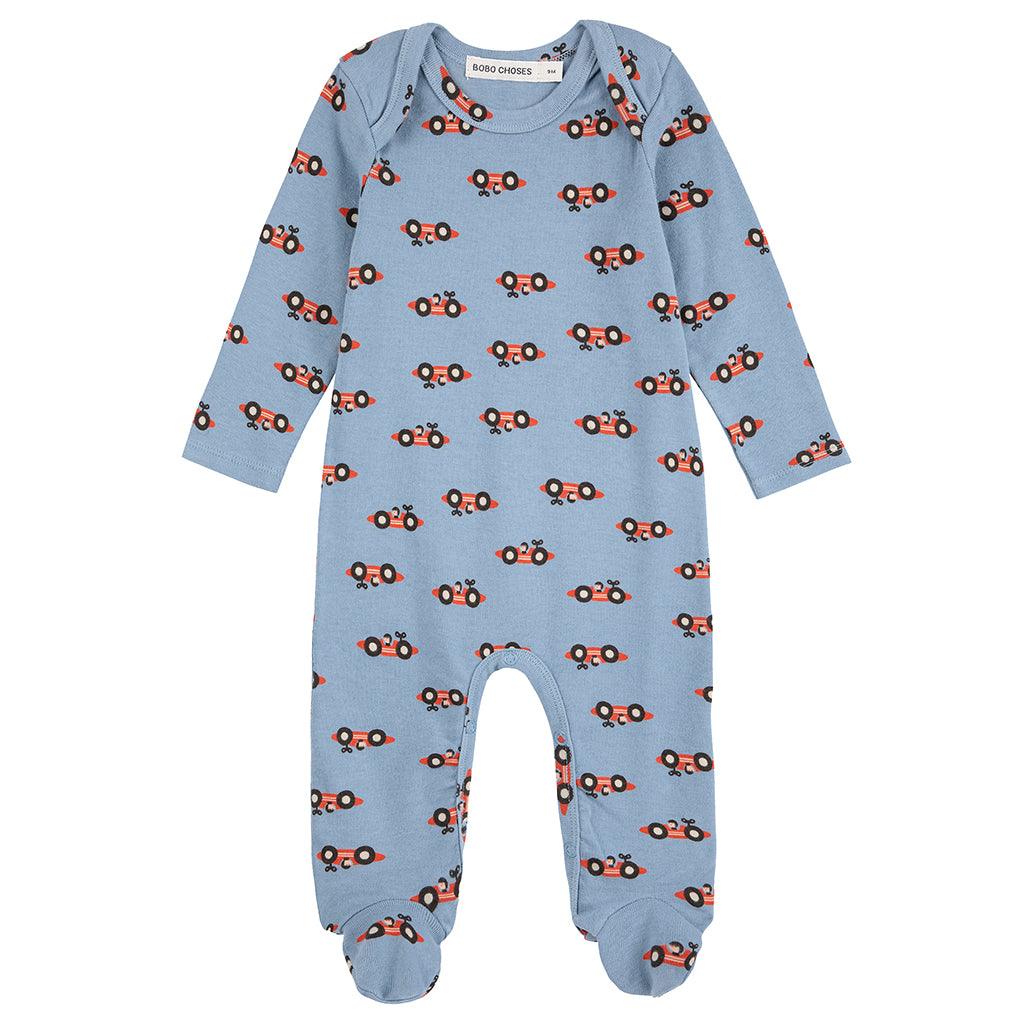 Bobo Choses Baby Race Car Gift Set Light Blue