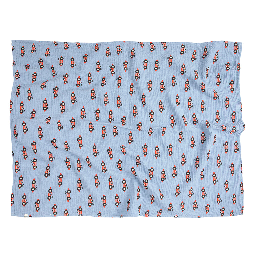 Bobo Choses Baby Race Car Gift Set Light Blue