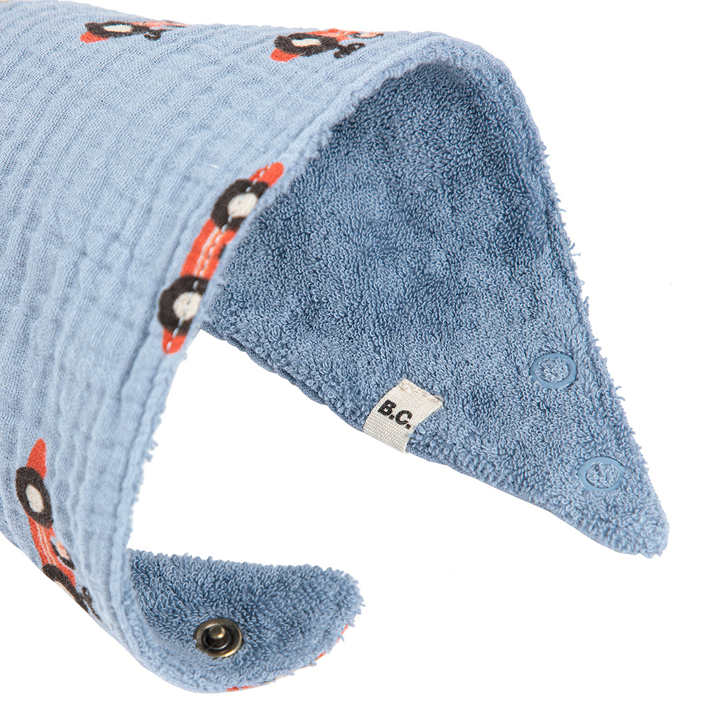 Bobo Choses Baby Race Car Gift Set Light Blue