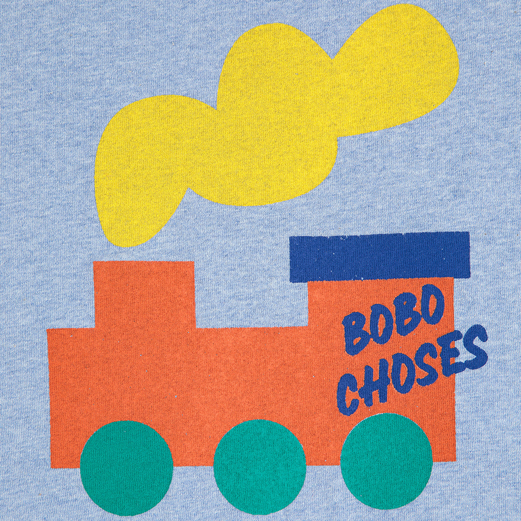 Bobo Choses Baby Choo Choo T-shirt Light Blue