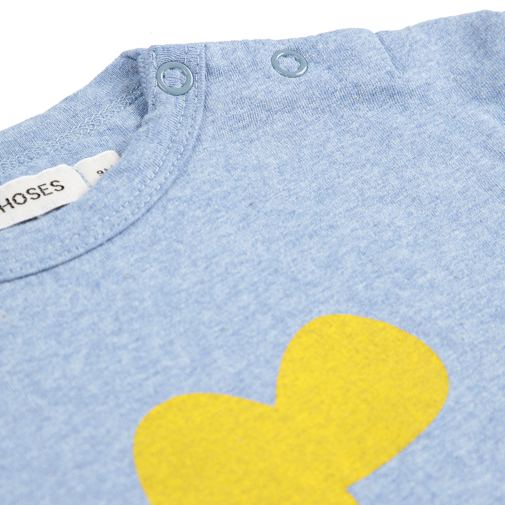 Bobo Choses Baby Choo Choo T-shirt Light Blue