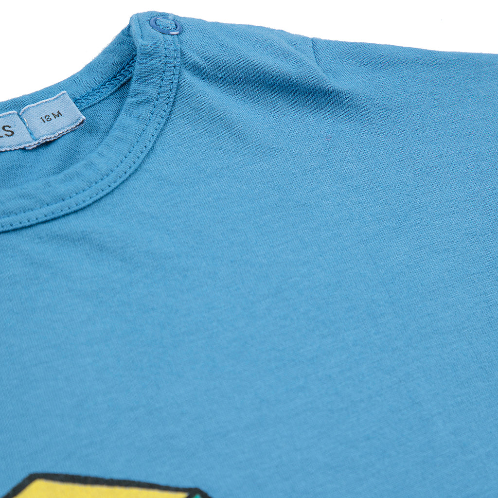 Bobo Choses Baby Roll The Dice T-shirt Blue