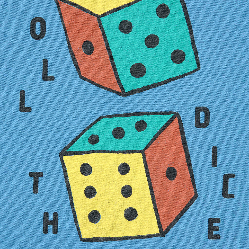 Bobo Choses Baby Roll The Dice T-shirt Blue