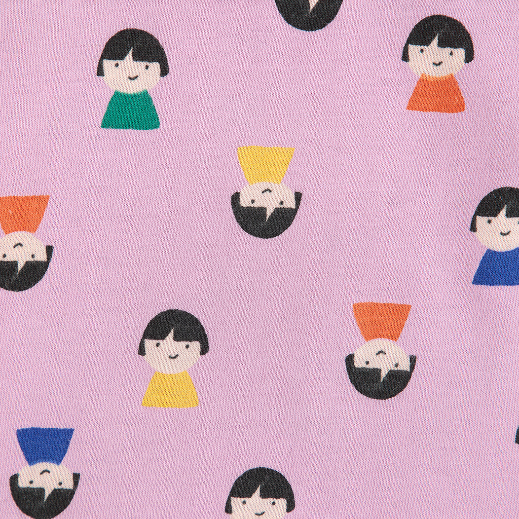 Bobo Choses Baby Game Pawns All Over T-shirt Lavender Purple