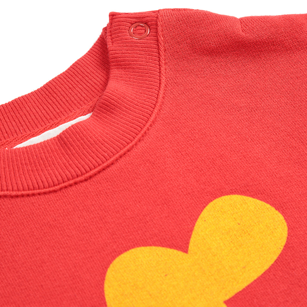 Bobo Choses Baby Choo Choo Sweatshirt Red