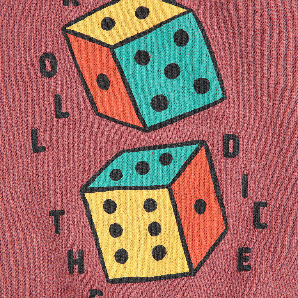 Bobo Choses Baby Roll The Dice Sweatshirt Brown